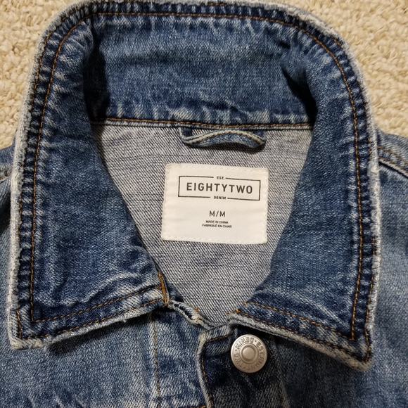 Eightytwo Blue Jean Jacket - Picture 2 of 5